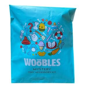 *Never Opened* The Woobles Mystery Teeny Tiny Crochet Collectible Accessory Kit